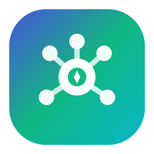 OmniPost AI - 16 Platform Social Media Suite Logo